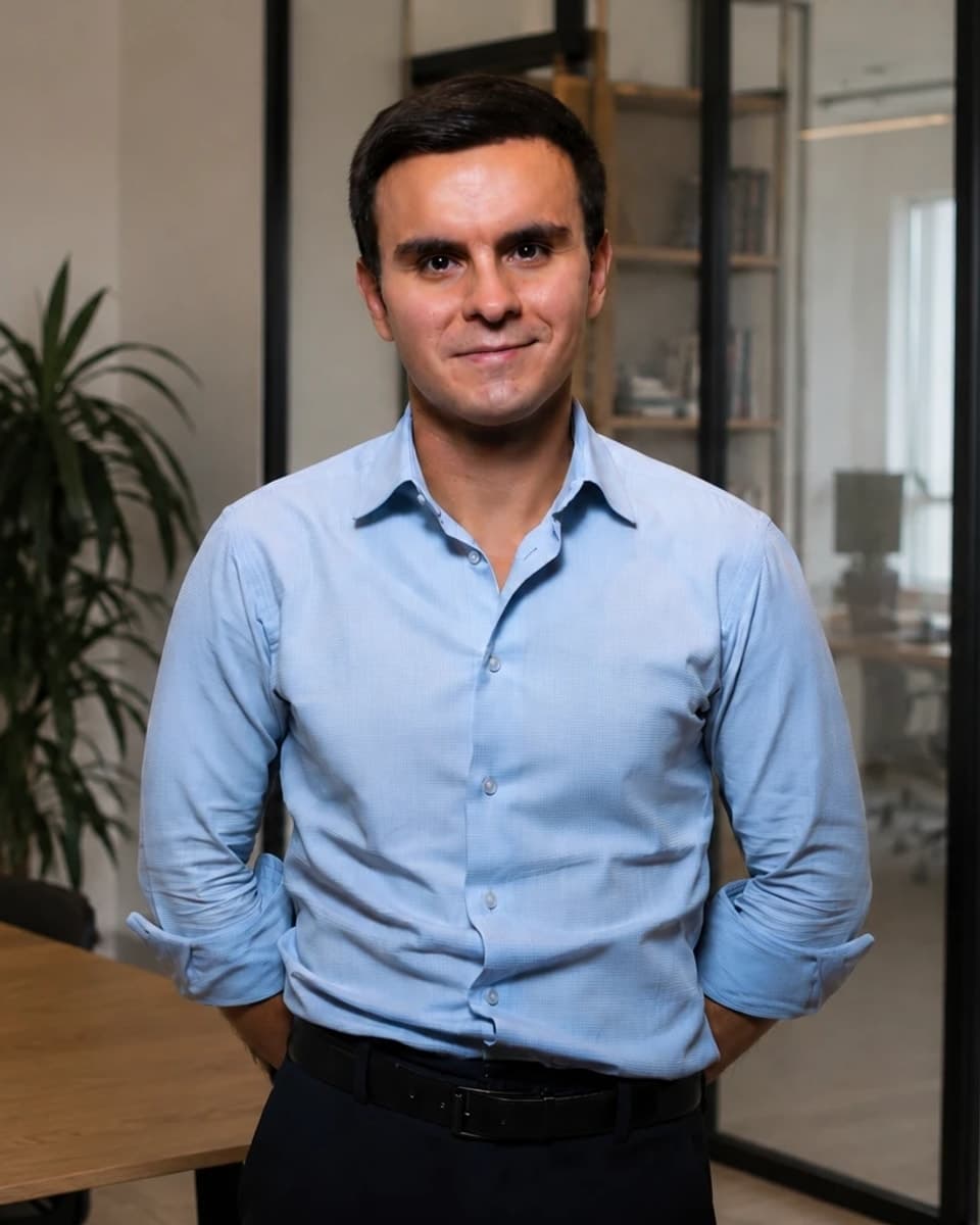 Retrato de Isa Musa Brahim